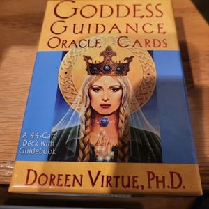 Goddess Guidance Oracle deck vintage